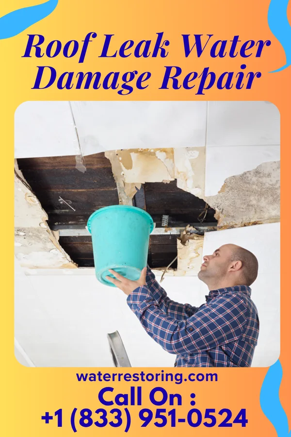 Roof Leak Water Damage Repair in Hart, TX